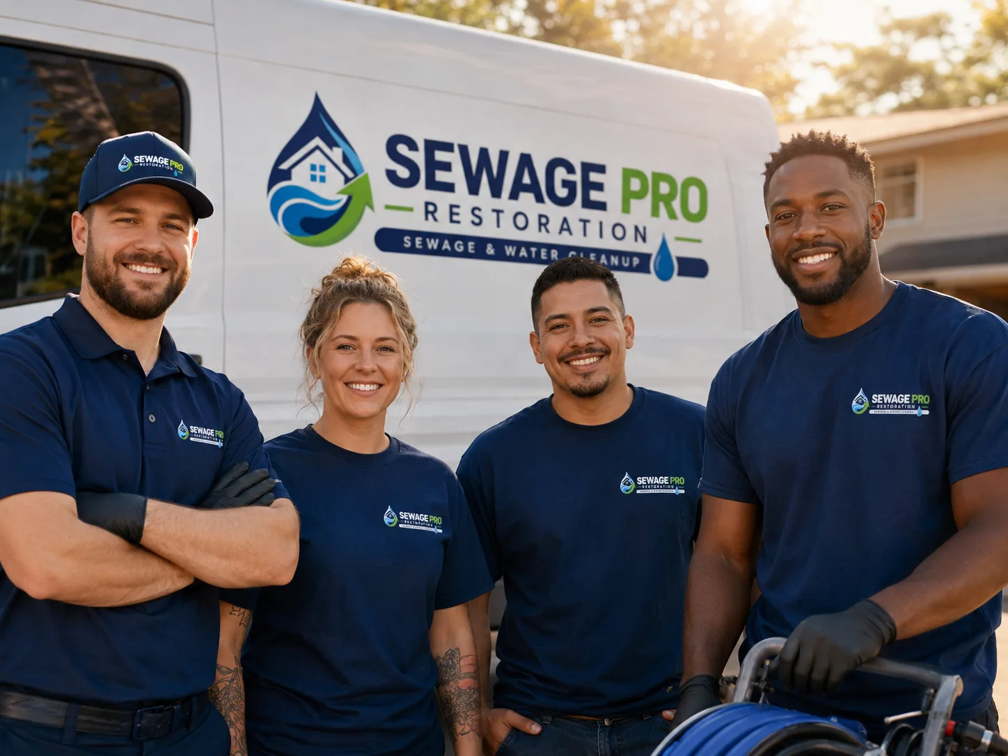Sewage Cleanup Services company in Pennsburg, PA